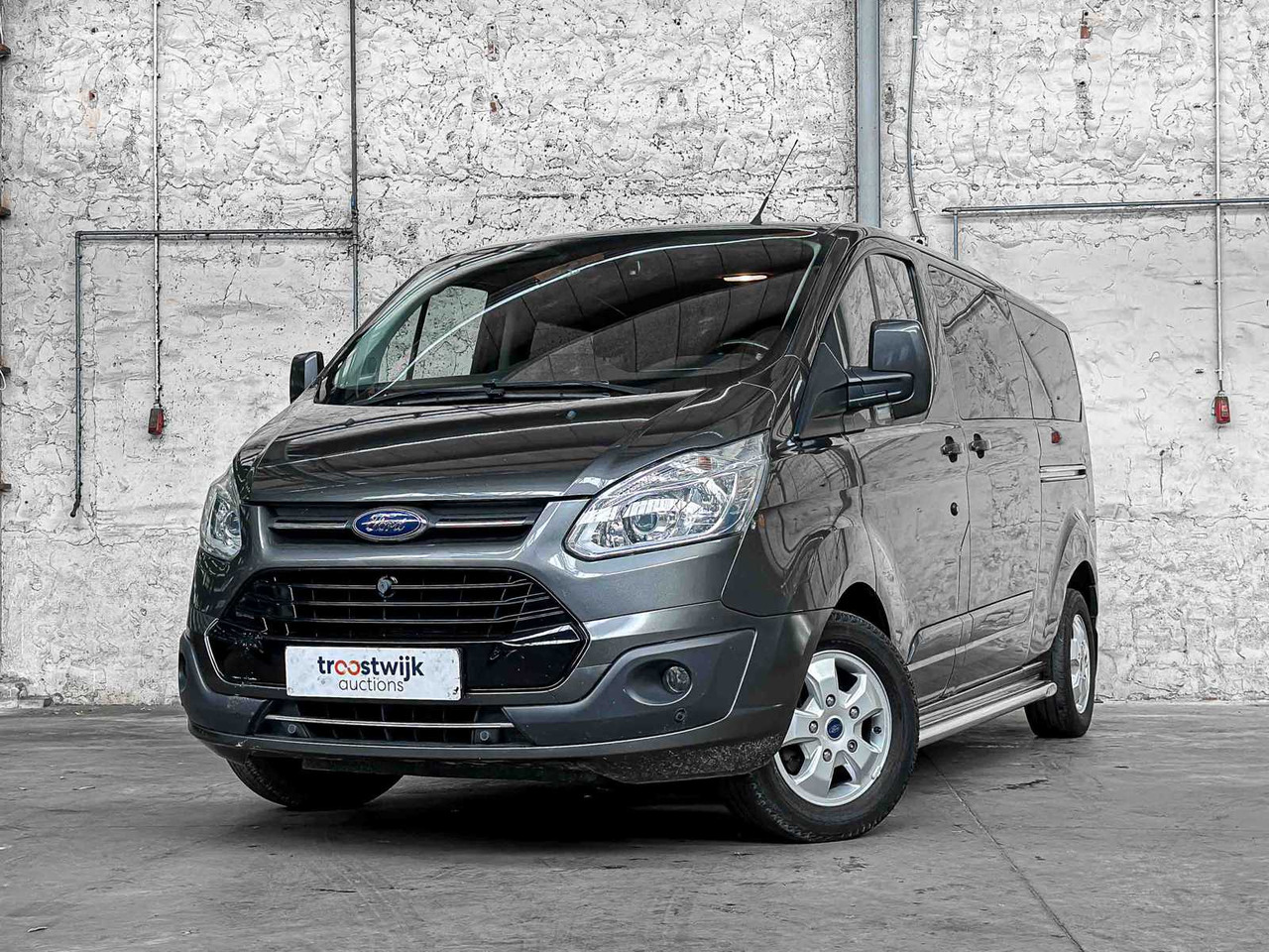 FORD TRANSIT CUSTOM 290 2.0 TDCI L2H1LDC DOUBLE CAB 170HP 2017, V-477-HZ - Ελαφρύ επαγγελματικό: φωτογραφία 1 FORD TRANSIT CUSTOM 290 2.0 TDCI L2H1LDC DOUBLE CAB 170HP 2017, V-477-HZ - Ελαφρύ επαγγελματικό: φωτογραφία 1