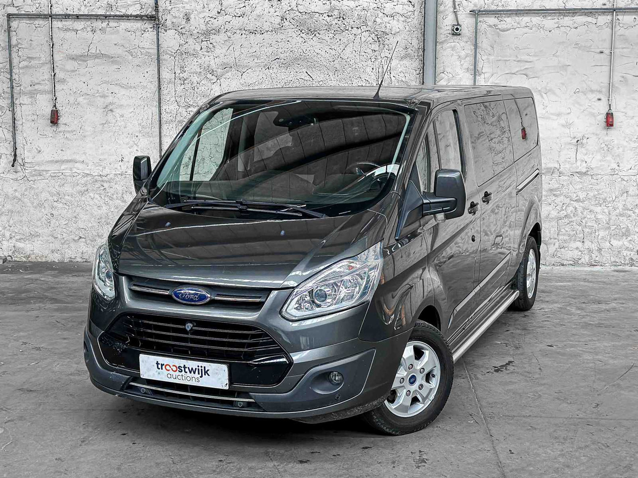 FORD TRANSIT CUSTOM 290 2.0 TDCI L2H1LDC DOUBLE CAB 170HP 2017, V-477-HZ - Ελαφρύ επαγγελματικό: φωτογραφία 2 FORD TRANSIT CUSTOM 290 2.0 TDCI L2H1LDC DOUBLE CAB 170HP 2017, V-477-HZ - Ελαφρύ επαγγελματικό: φωτογραφία 2