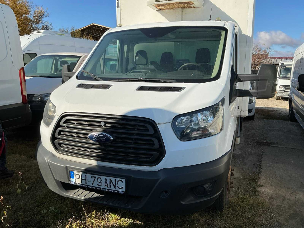 FORD TRANSIT VAN - Ελαφρύ επαγγελματικό: φωτογραφία 3 FORD TRANSIT VAN - Ελαφρύ επαγγελματικό: φωτογραφία 3