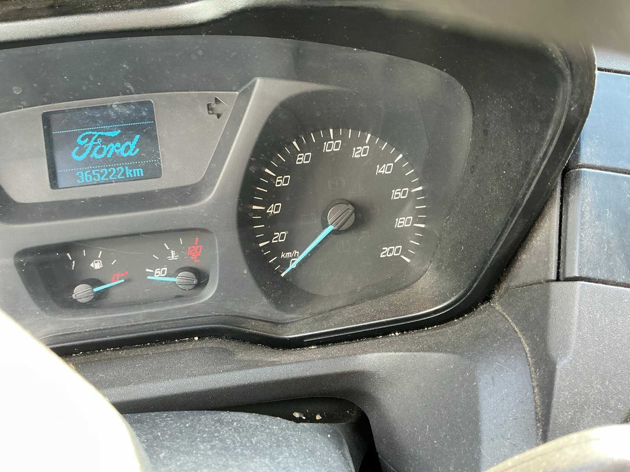 Ελαφρύ επαγγελματικό FORD VAN: φωτογραφία 11