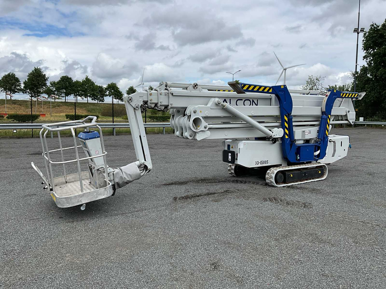 Falcon Spider FS330Z Hybride 33mtr - Πλατφόρμα εναέρια: φωτογραφία 1 Falcon Spider FS330Z Hybride 33mtr - Πλατφόρμα εναέρια: φωτογραφία 1