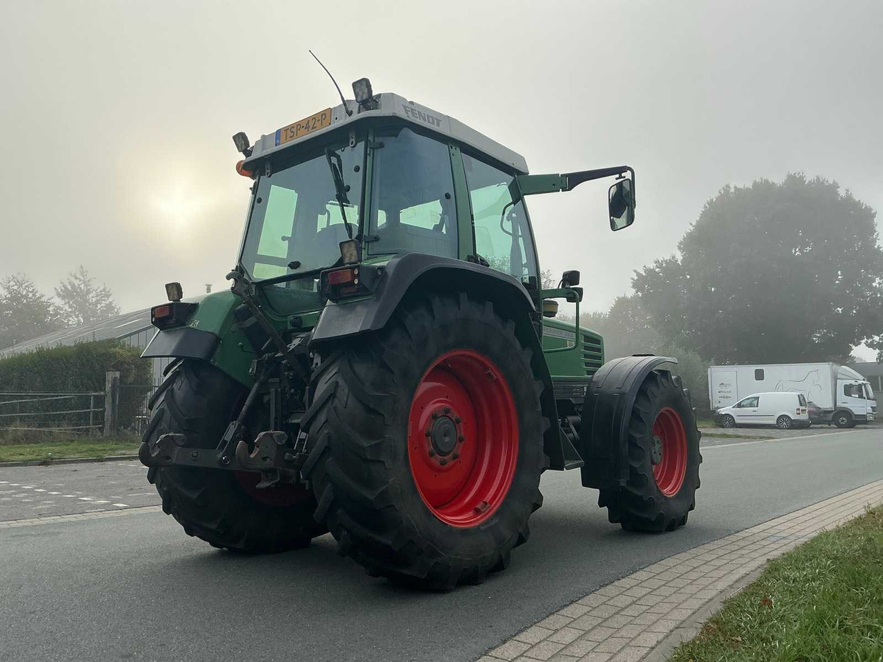 Fendt 308 Turbomatik - Τρακτέρ: φωτογραφία 5 Fendt 308 Turbomatik - Τρακτέρ: φωτογραφία 5