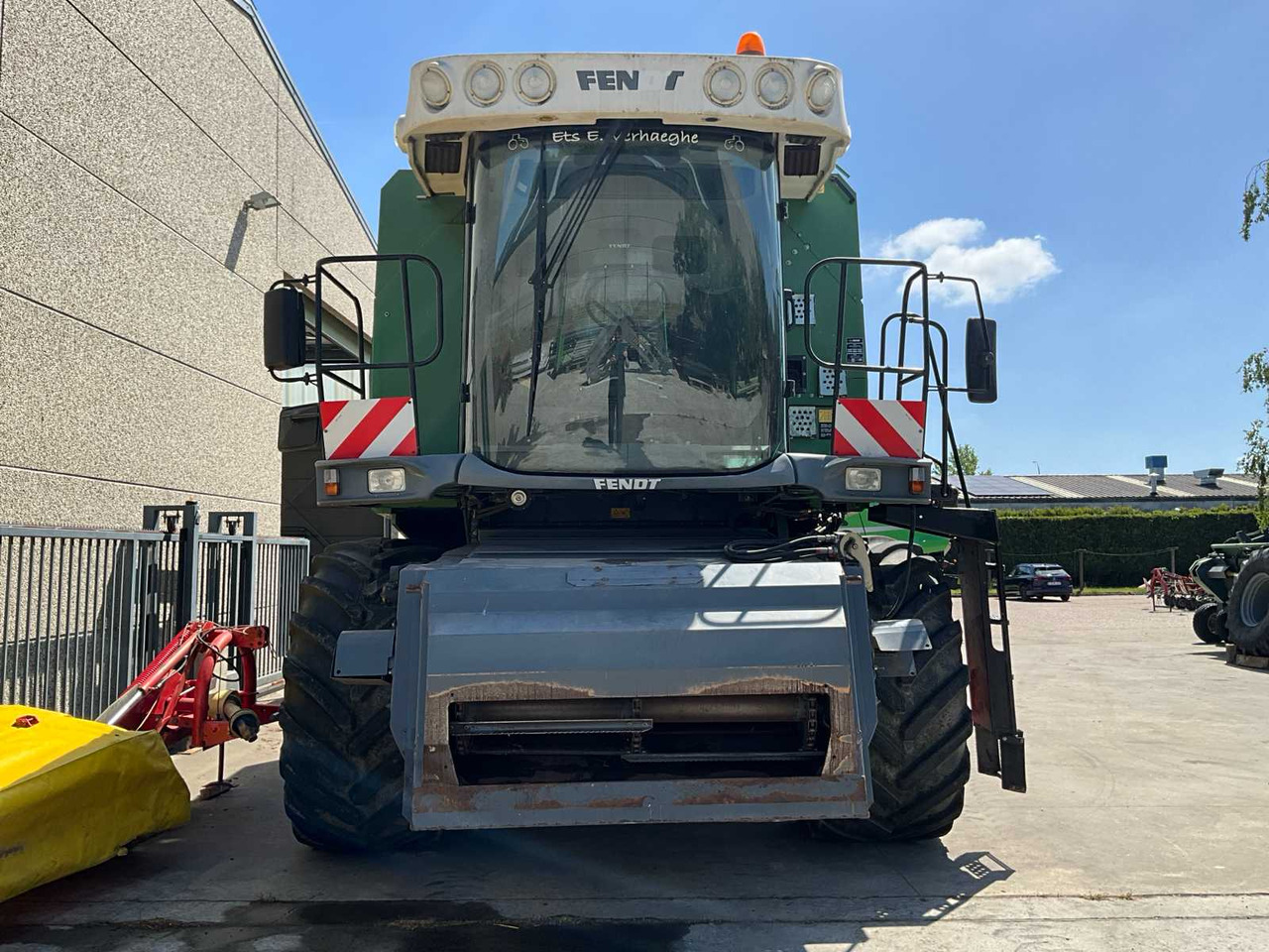 Fendt 6280 - Θεριζοαλωνιστική μηχανή: φωτογραφία 2 Fendt 6280 - Θεριζοαλωνιστική μηχανή: φωτογραφία 2