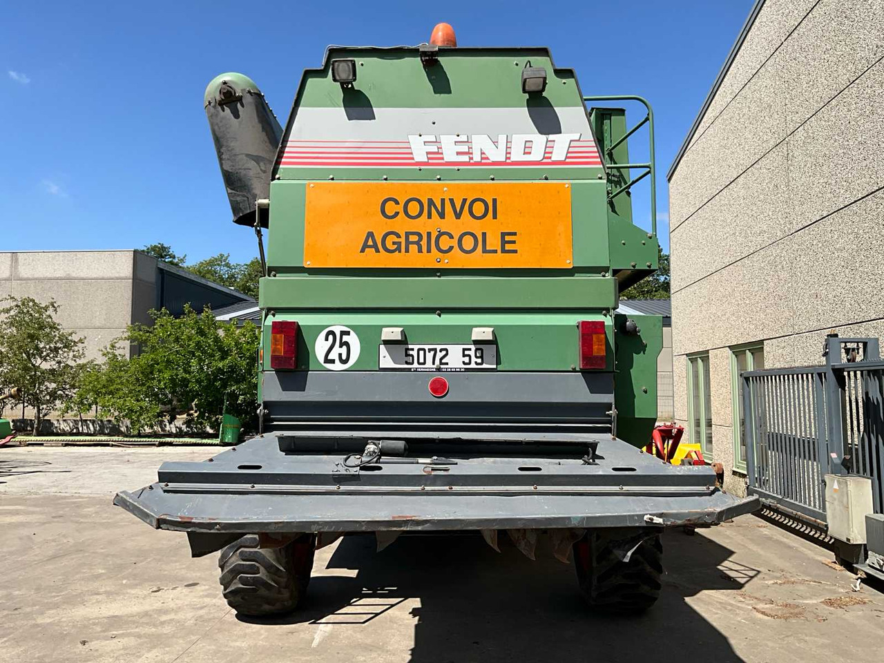 Fendt 6280 - Θεριζοαλωνιστική μηχανή: φωτογραφία 5 Fendt 6280 - Θεριζοαλωνιστική μηχανή: φωτογραφία 5