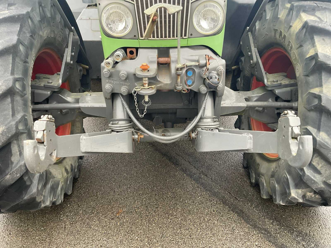 Τρακτέρ Fendt 714: φωτογραφία 9