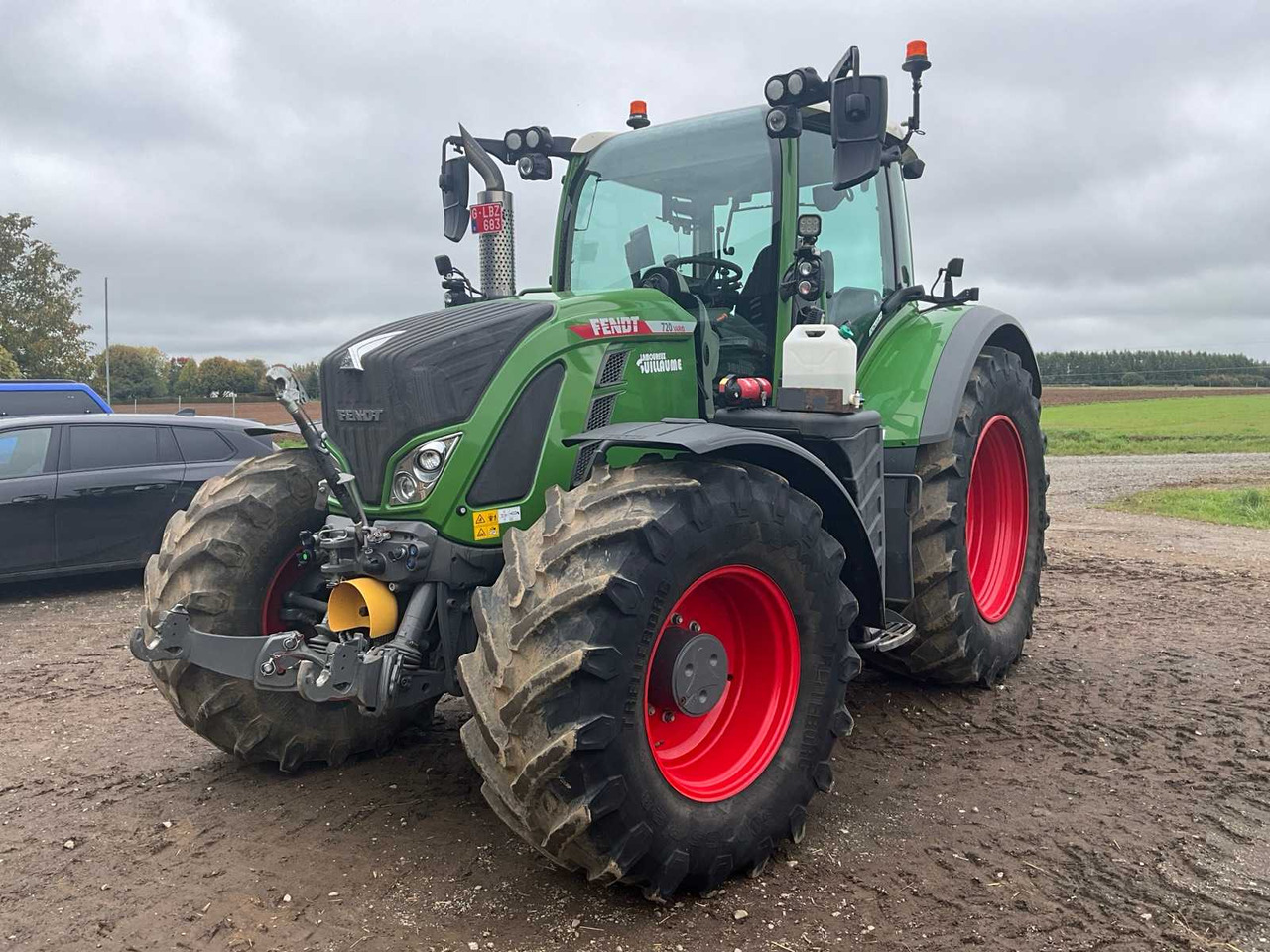 Fendt 720 Power + - Τρακτέρ: φωτογραφία 1 Fendt 720 Power + - Τρακτέρ: φωτογραφία 1