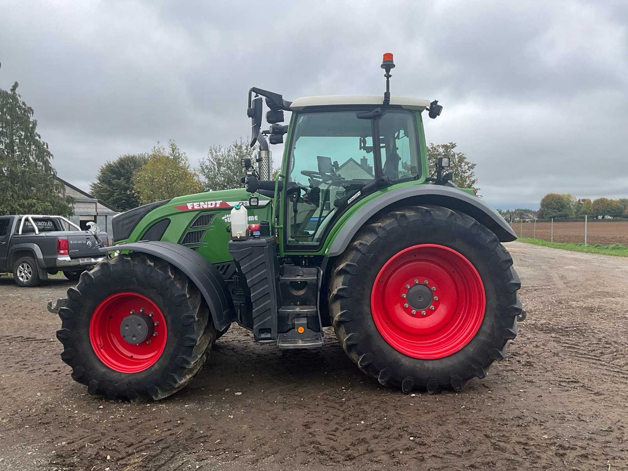 Fendt 720 Power + - Τρακτέρ: φωτογραφία 2 Fendt 720 Power + - Τρακτέρ: φωτογραφία 2