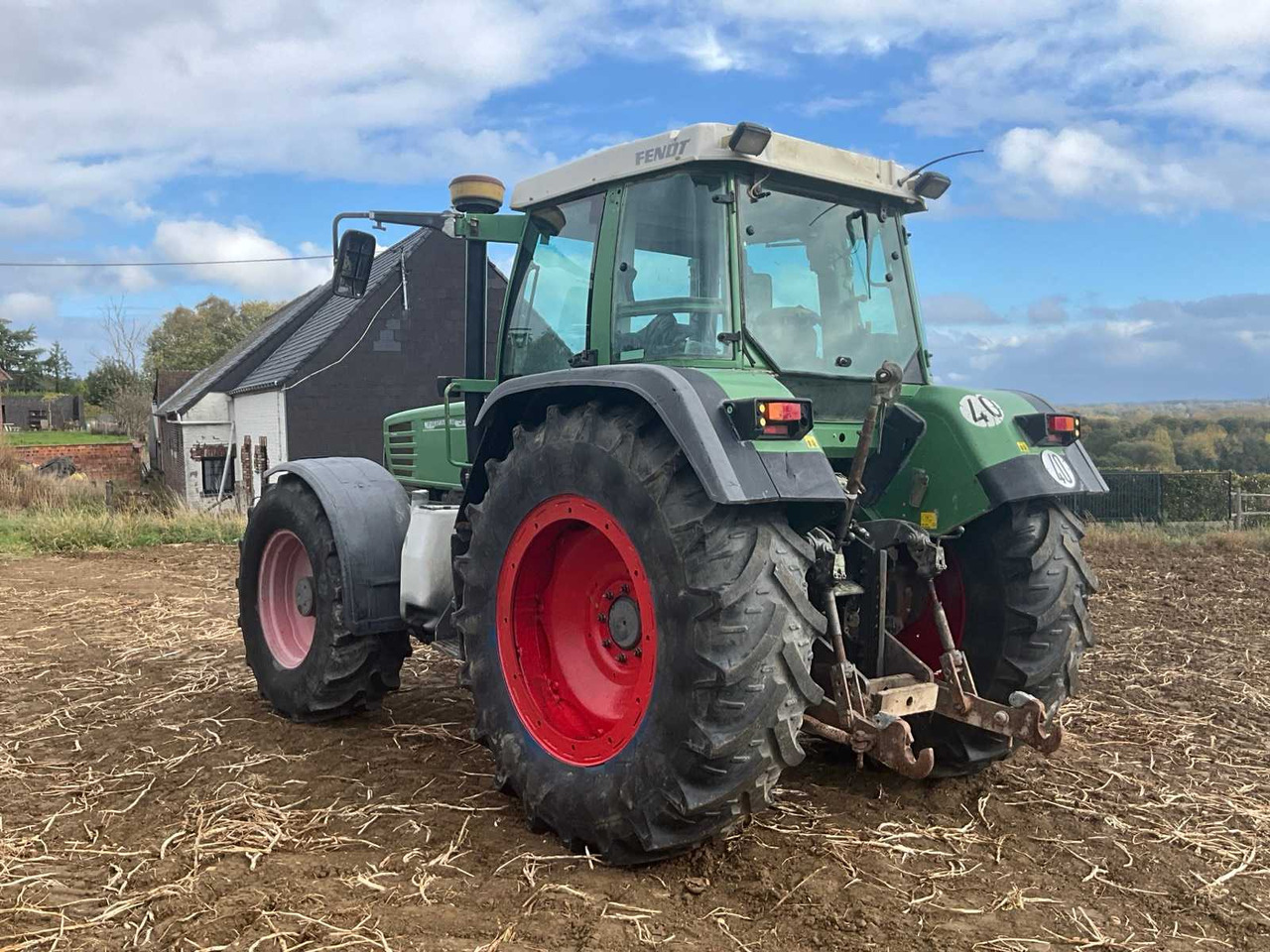 Fendt Farmer 312 LSA - Τρακτέρ: φωτογραφία 3 Fendt Farmer 312 LSA - Τρακτέρ: φωτογραφία 3