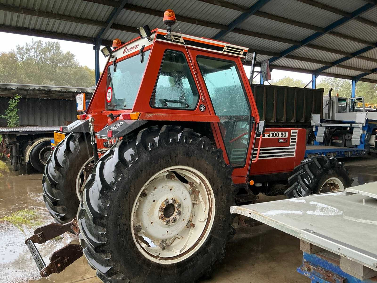 Fiat 100-90 DT - Τρακτέρ: φωτογραφία 2 Fiat 100-90 DT - Τρακτέρ: φωτογραφία 2