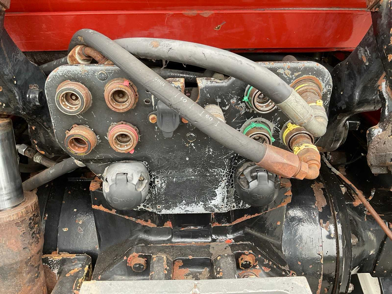 Τρακτέρ Fiat 180-90 Turbo DT: φωτογραφία 17