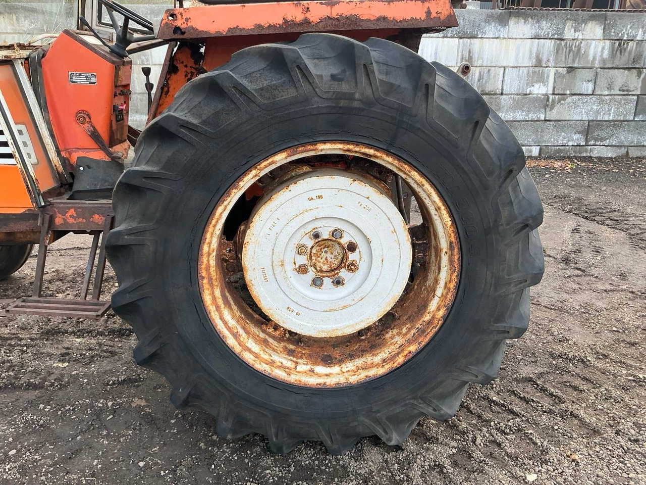 Τρακτέρ Fiat 780/8: φωτογραφία 10