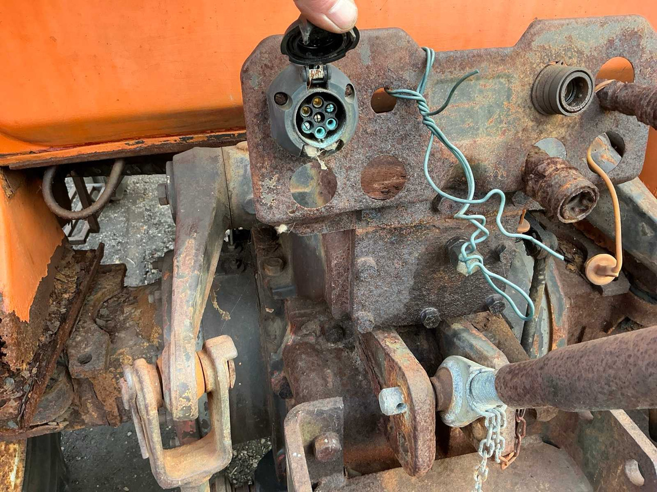 Τρακτέρ Fiat 780/8: φωτογραφία 17