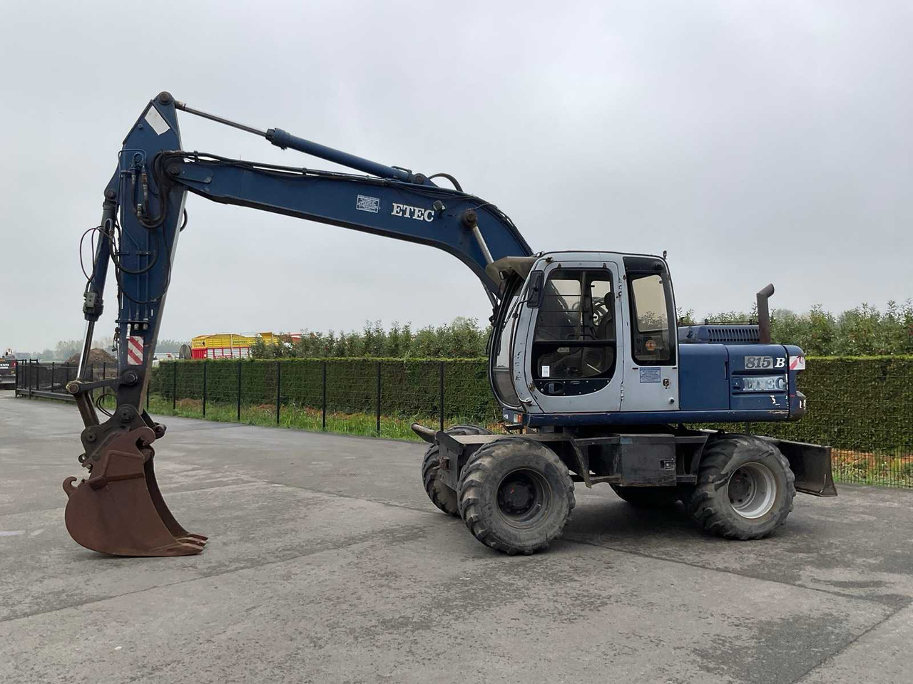 Fiat Hitachi Etec 815B - Τροχοφόρος εκσκαφέας: φωτογραφία 3 Fiat Hitachi Etec 815B - Τροχοφόρος εκσκαφέας: φωτογραφία 3