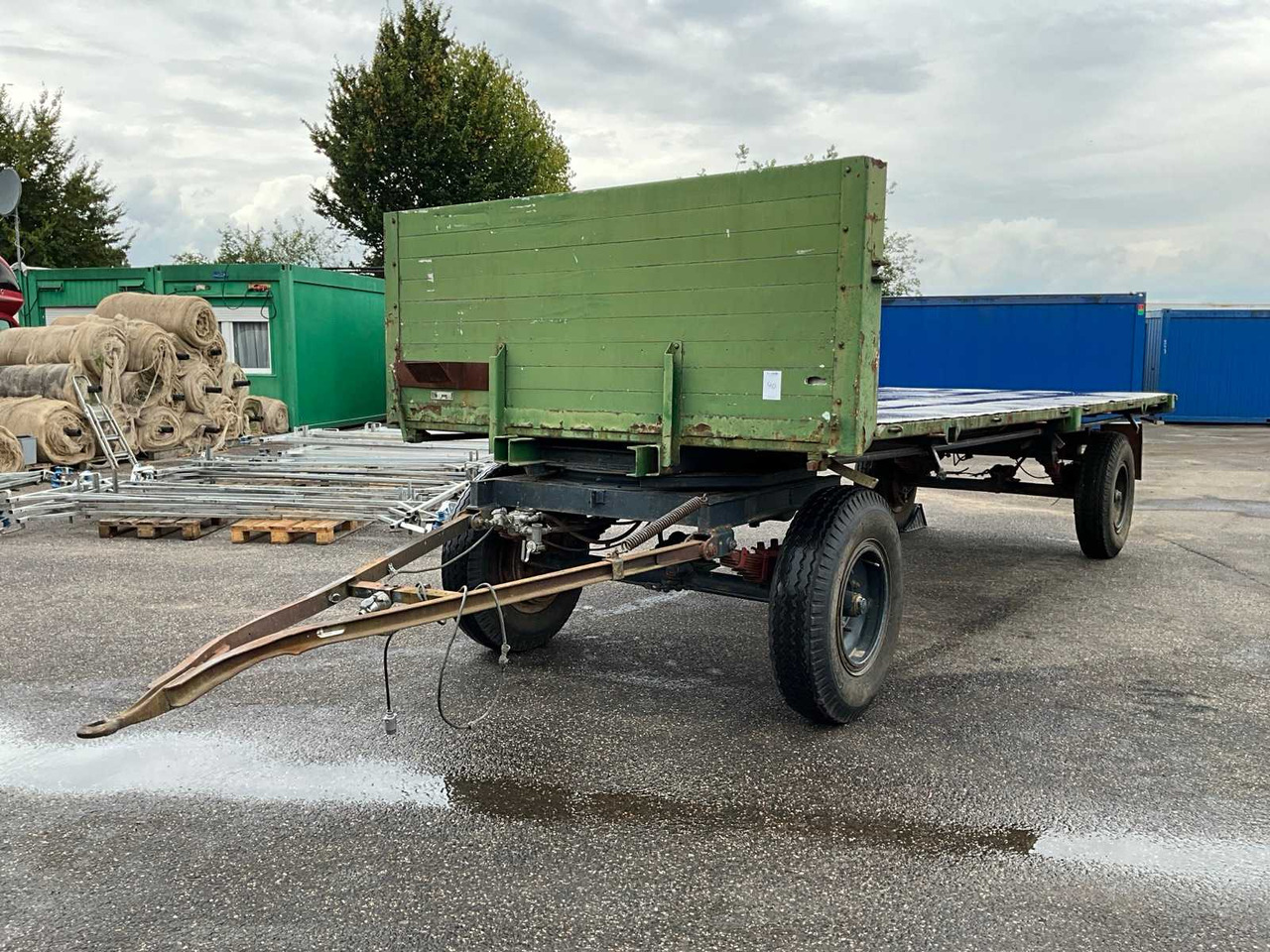 Flat car - Πλατφόρμα για τρακτέρ: φωτογραφία 1 Flat car - Πλατφόρμα για τρακτέρ: φωτογραφία 1