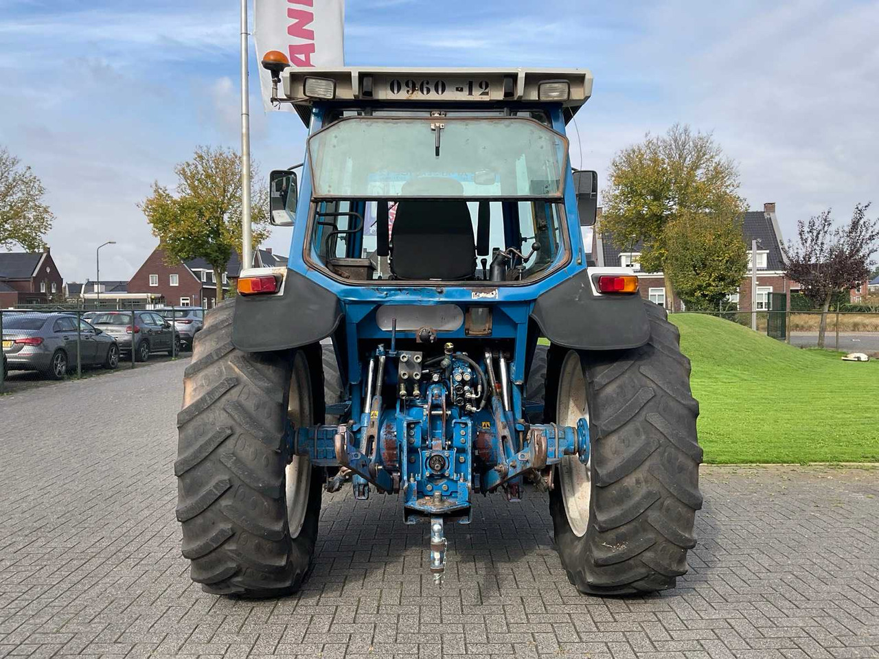Ford 7810 gen3 - Τρακτέρ: φωτογραφία 5 Ford 7810 gen3 - Τρακτέρ: φωτογραφία 5