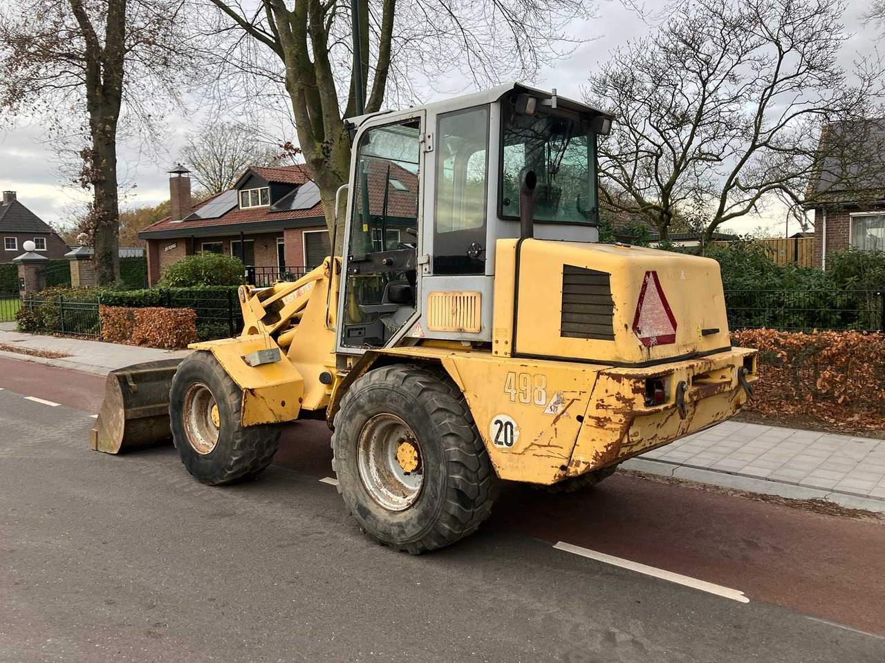 GEHL EUROPE - 2006 - KL498 - SHOVEL - Ελαστιχοφόρος φορτωτής: φωτογραφία 3 GEHL EUROPE - 2006 - KL498 - SHOVEL - Ελαστιχοφόρος φορτωτής: φωτογραφία 3