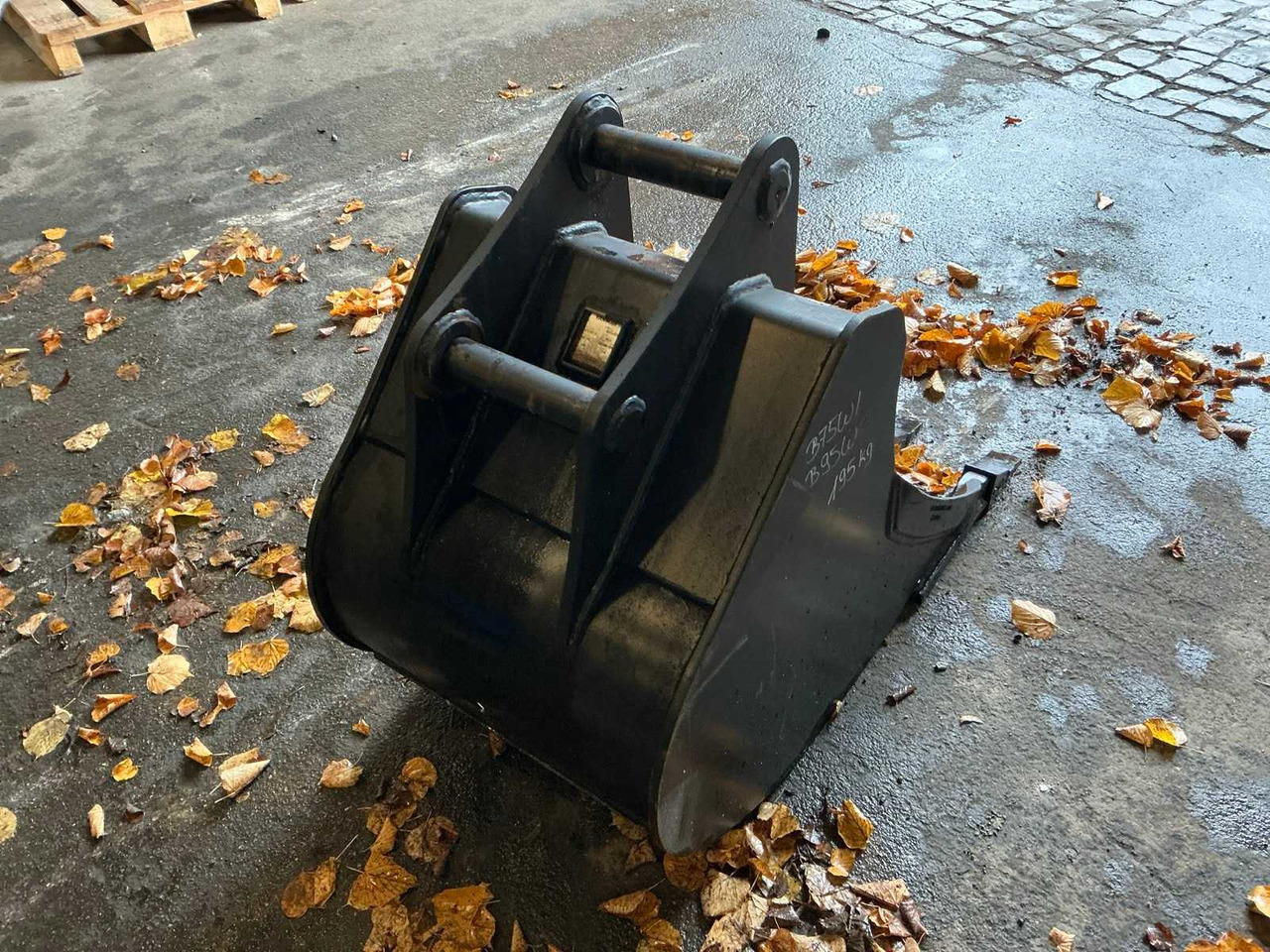 GEITH - 2021 - BUCKET FOR YANMAR B75W B95W - Ελαστιχοφόρος φορτωτής: φωτογραφία 3 GEITH - 2021 - BUCKET FOR YANMAR B75W B95W - Ελαστιχοφόρος φορτωτής: φωτογραφία 3