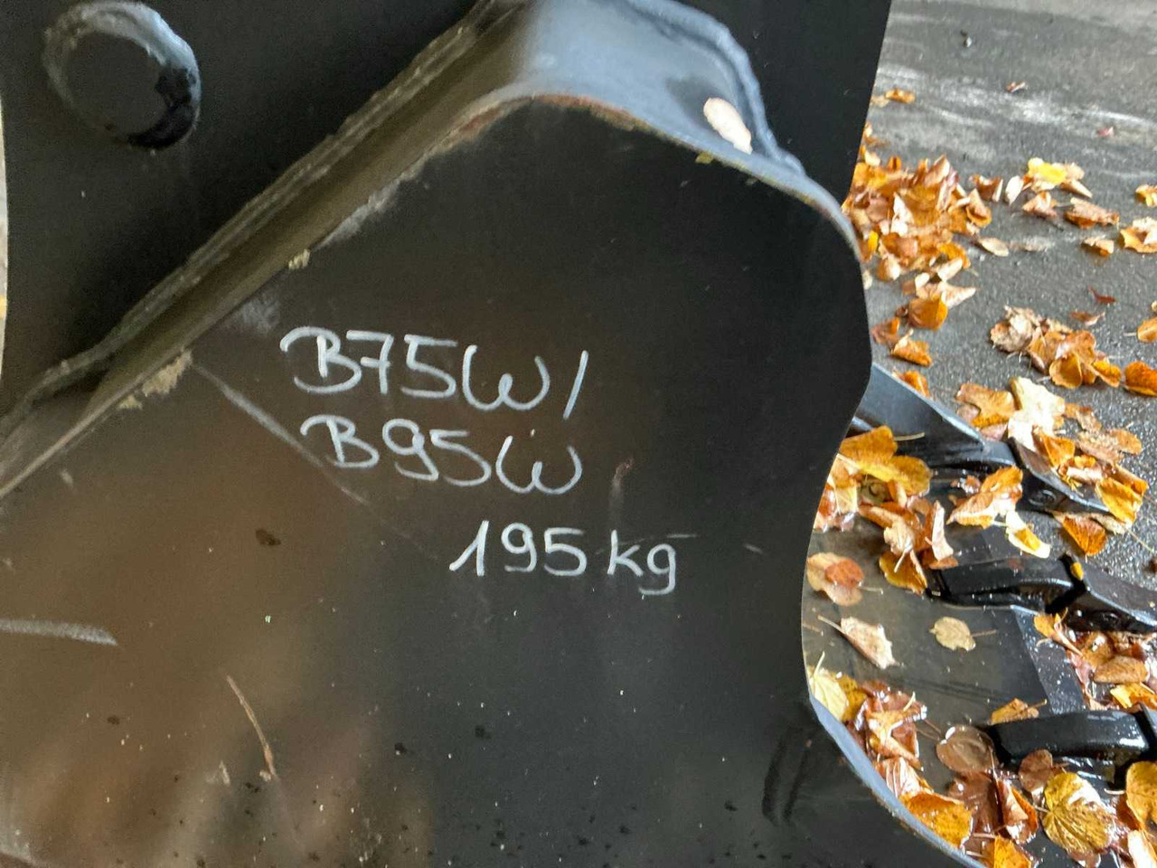 GEITH - 2021 - BUCKET FOR YANMAR B75W B95W - Ελαστιχοφόρος φορτωτής: φωτογραφία 2 GEITH - 2021 - BUCKET FOR YANMAR B75W B95W - Ελαστιχοφόρος φορτωτής: φωτογραφία 2