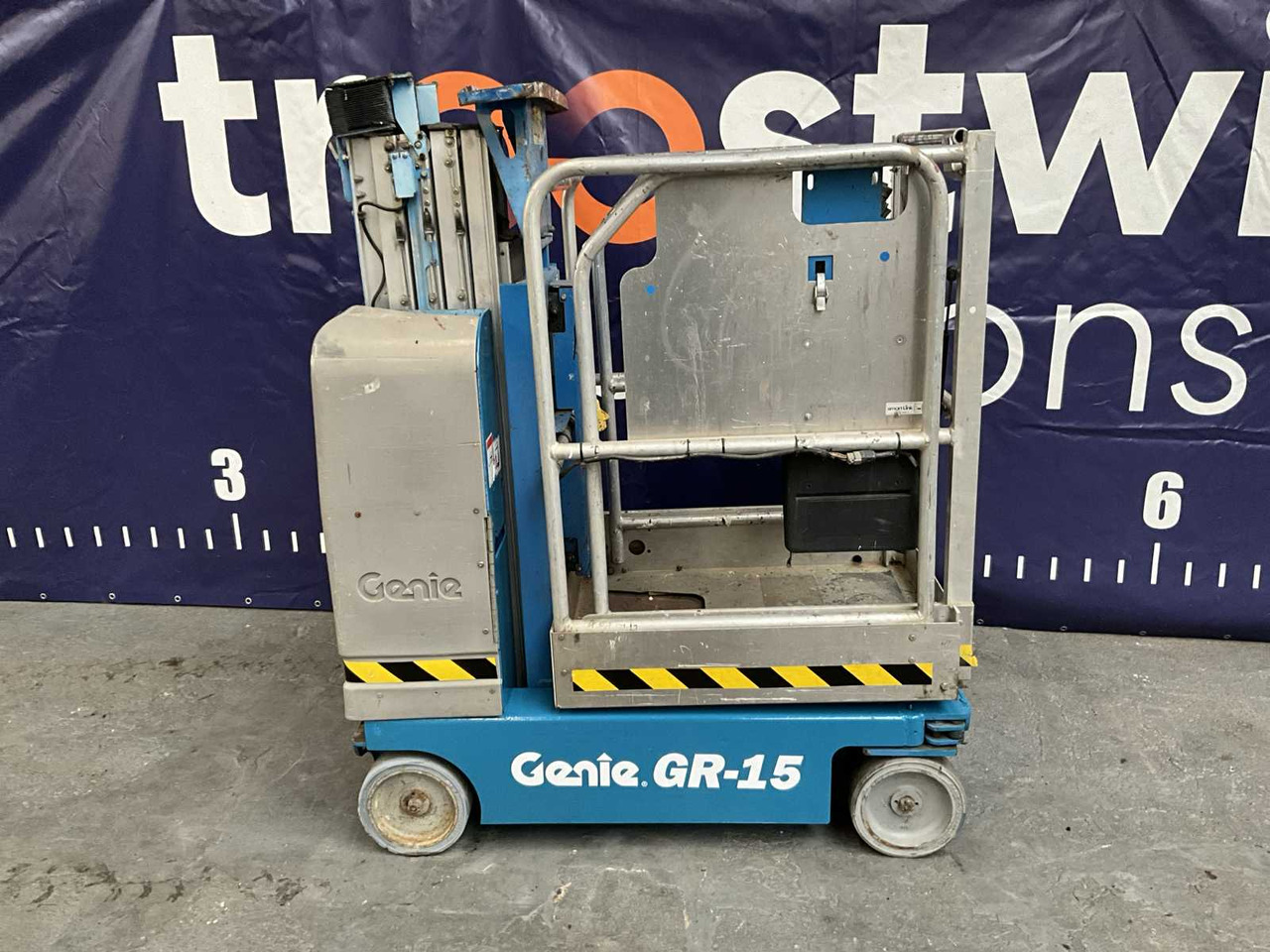 GENIE - GR-15 - AERIAL PLATFORM - Πλατφόρμα εναέρια: φωτογραφία 4 GENIE - GR-15 - AERIAL PLATFORM - Πλατφόρμα εναέρια: φωτογραφία 4