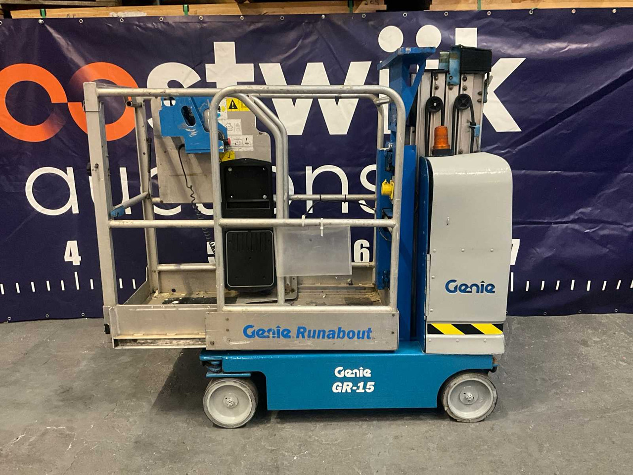 GENIE - GR-15 - AERIAL PLATFORM - Πλατφόρμα εναέρια: φωτογραφία 3 GENIE - GR-15 - AERIAL PLATFORM - Πλατφόρμα εναέρια: φωτογραφία 3
