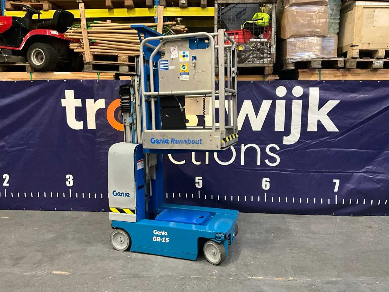 GENIE - GR-15 - AERIAL PLATFORM - Πλατφόρμα εναέρια: φωτογραφία 4 GENIE - GR-15 - AERIAL PLATFORM - Πλατφόρμα εναέρια: φωτογραφία 4