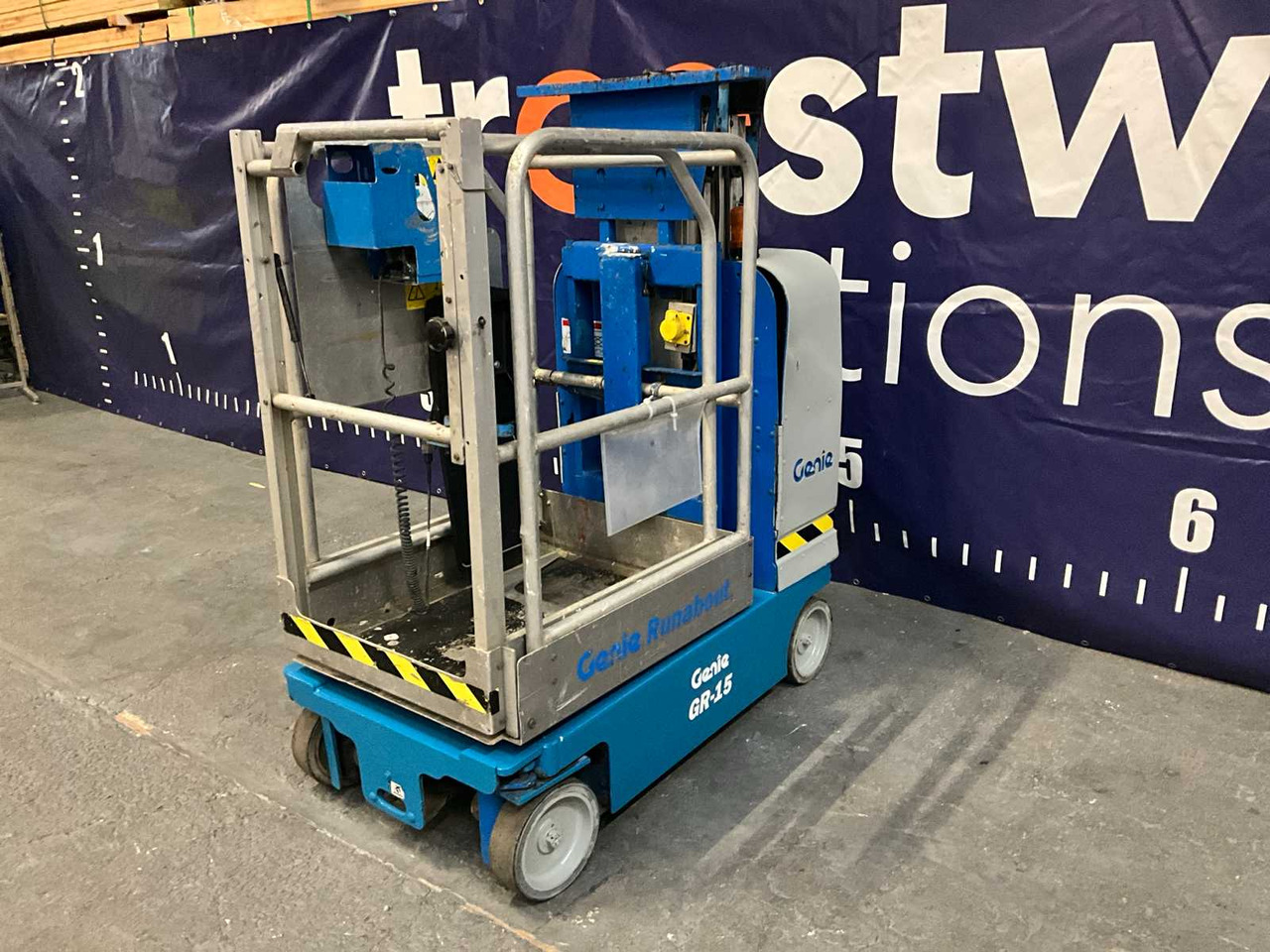 GENIE - GR-15 - AERIAL PLATFORM - Πλατφόρμα εναέρια: φωτογραφία 1 GENIE - GR-15 - AERIAL PLATFORM - Πλατφόρμα εναέρια: φωτογραφία 1