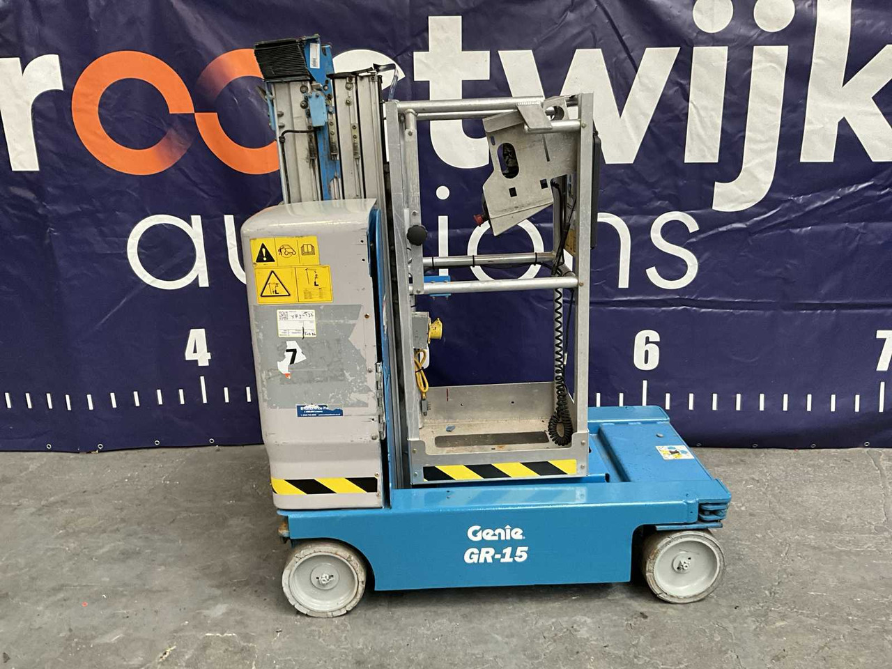 GENIE - GR-15 - AERIAL PLATFORM - Πλατφόρμα εναέρια: φωτογραφία 3 GENIE - GR-15 - AERIAL PLATFORM - Πλατφόρμα εναέρια: φωτογραφία 3