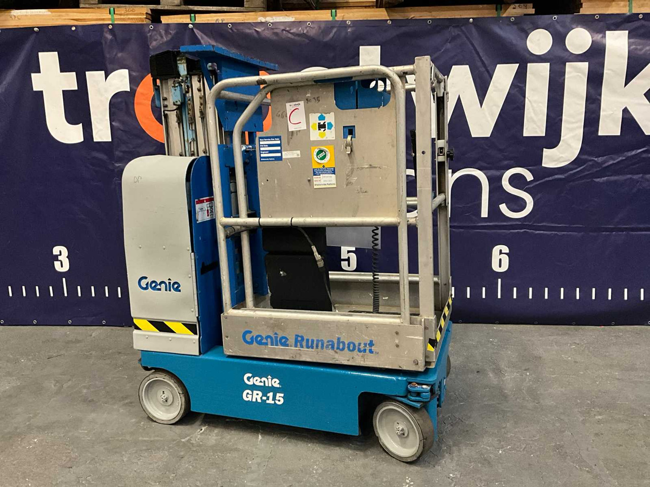 GENIE - GR-15 - AERIAL PLATFORM - Πλατφόρμα εναέρια: φωτογραφία 5 GENIE - GR-15 - AERIAL PLATFORM - Πλατφόρμα εναέρια: φωτογραφία 5