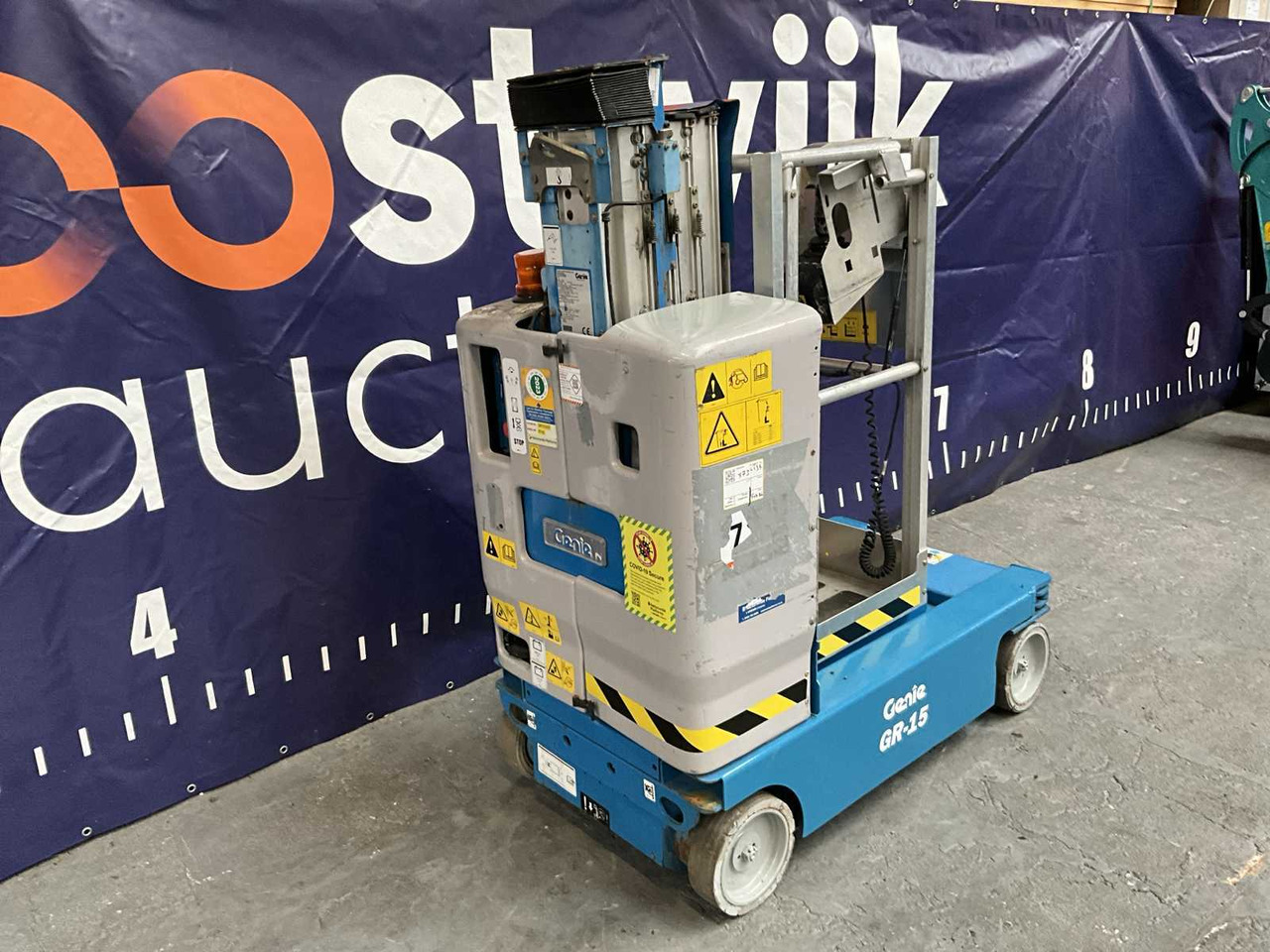 GENIE - GR-15 - AERIAL PLATFORM - Πλατφόρμα εναέρια: φωτογραφία 1 GENIE - GR-15 - AERIAL PLATFORM - Πλατφόρμα εναέρια: φωτογραφία 1