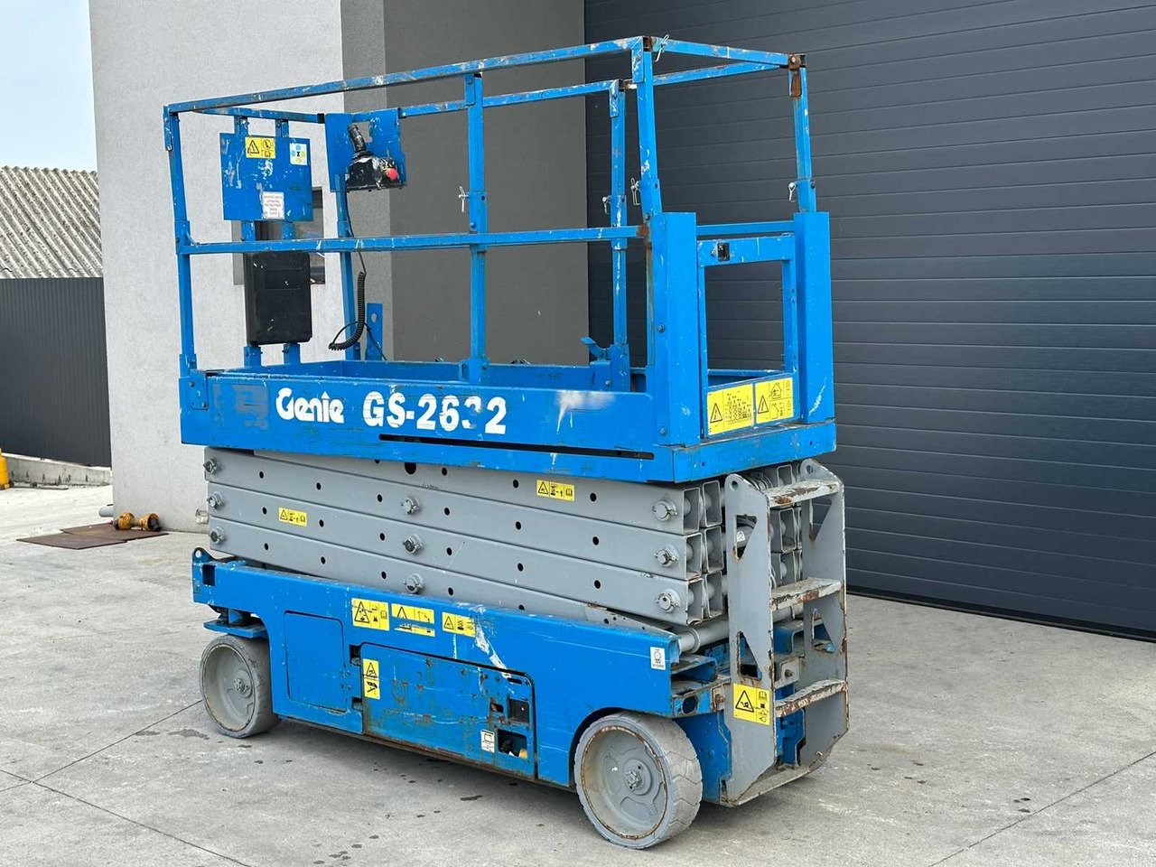GENIE - GS-2632 - AERIAL WORK PLATFORMS - 2010 - Πλατφόρμα εναέρια: φωτογραφία 4 GENIE - GS-2632 - AERIAL WORK PLATFORMS - 2010 - Πλατφόρμα εναέρια: φωτογραφία 4