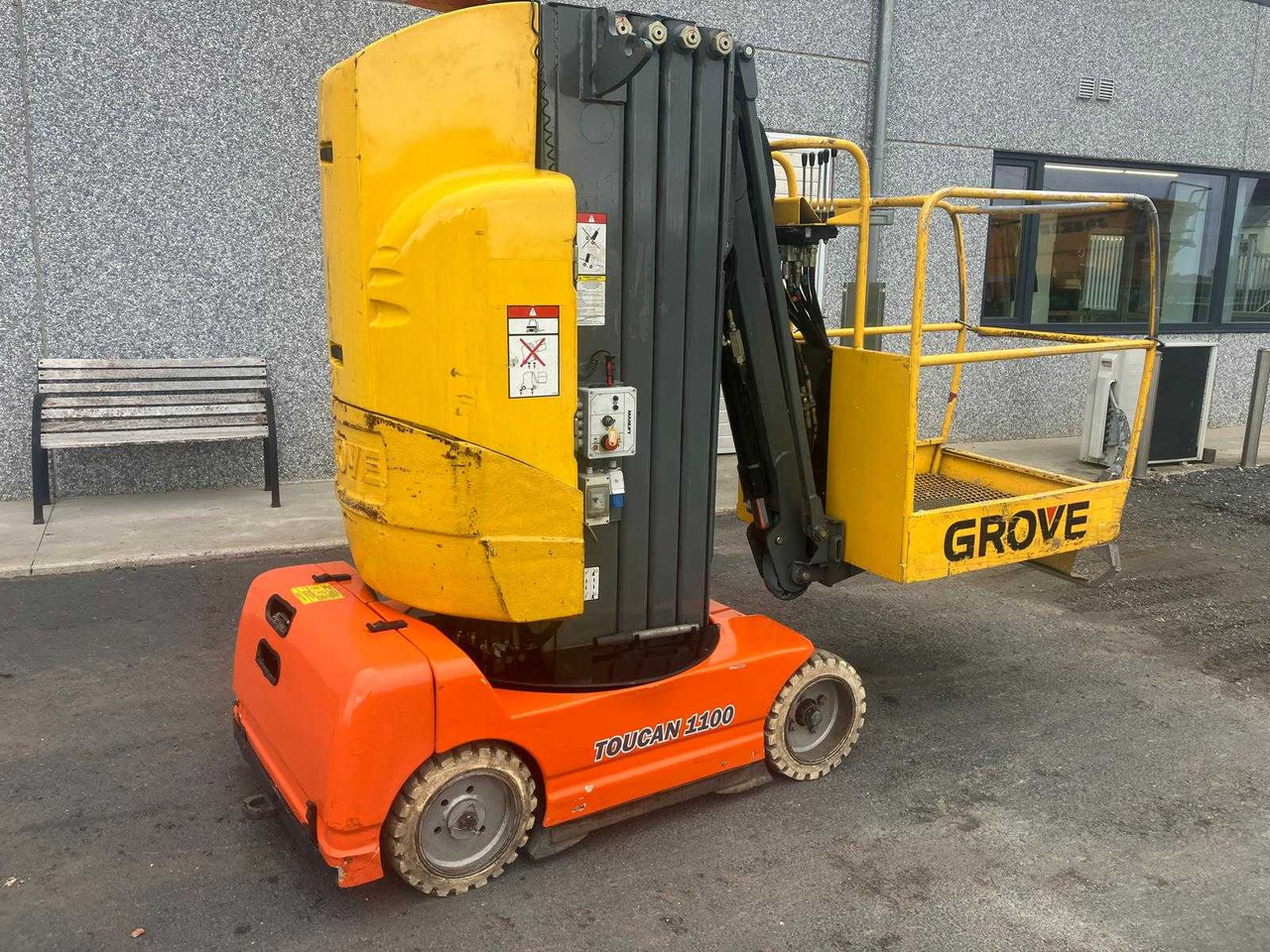 GROVE TOUCAN 1100 C AERIAL PLATFORM 2001 - Πλατφόρμα εναέρια: φωτογραφία 5 GROVE TOUCAN 1100 C AERIAL PLATFORM 2001 - Πλατφόρμα εναέρια: φωτογραφία 5