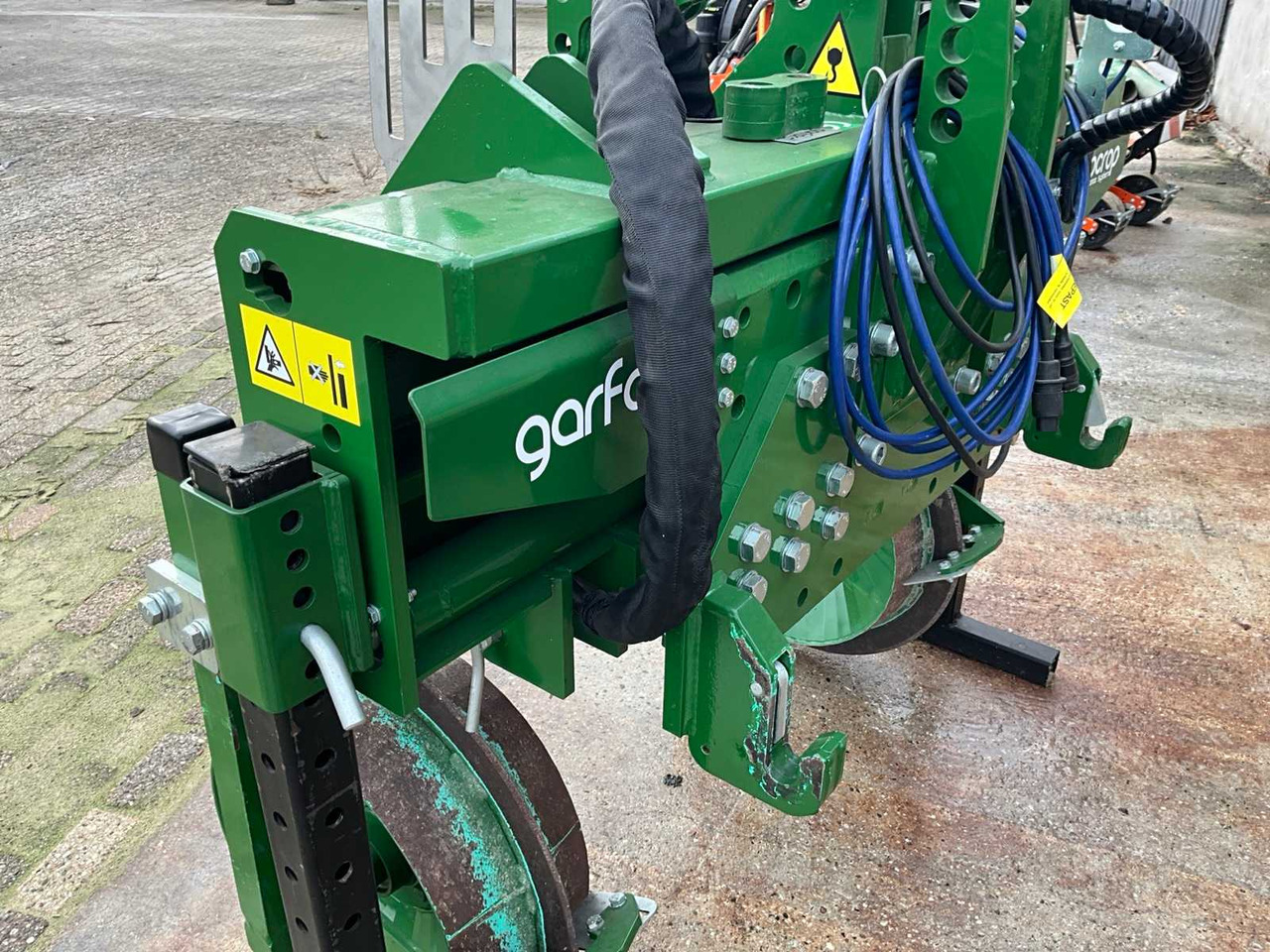 Garford Robocrop HD50 - Μηχανή οργώματος: φωτογραφία 4 Garford Robocrop HD50 - Μηχανή οργώματος: φωτογραφία 4