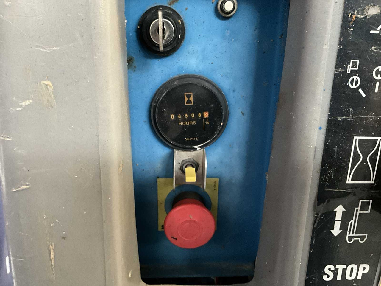 Genie GR-15 - Πλατφόρμα εναέρια: φωτογραφία 5 Genie GR-15 - Πλατφόρμα εναέρια: φωτογραφία 5