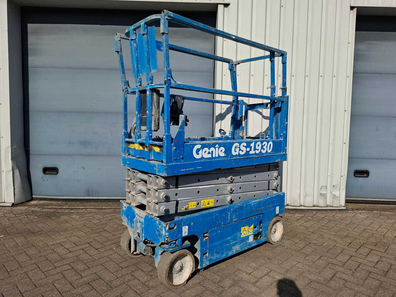 Genie GS 1930 - Πλατφόρμα εναέρια: φωτογραφία 1 Genie GS 1930 - Πλατφόρμα εναέρια: φωτογραφία 1