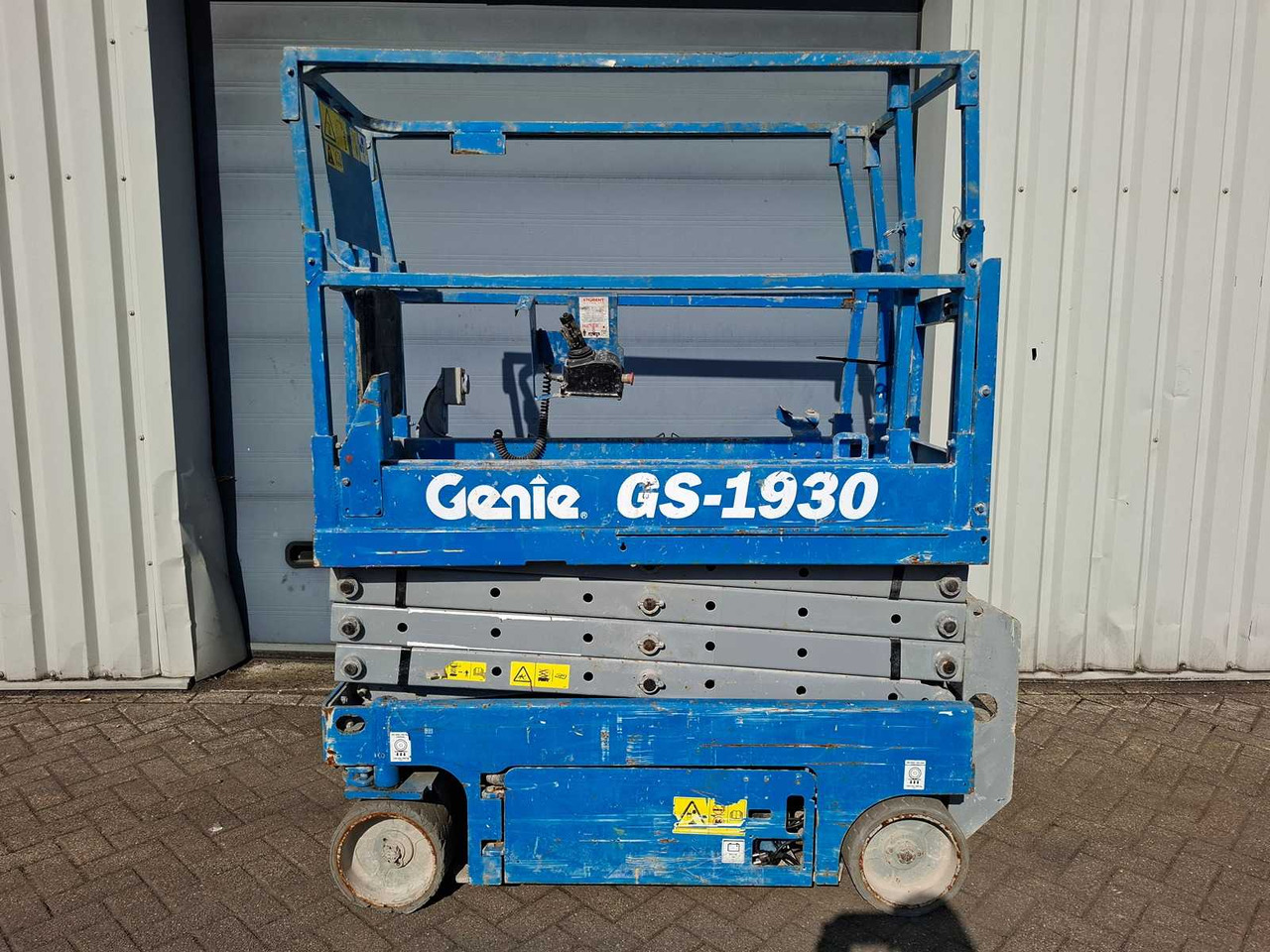 Genie GS 1930 - Πλατφόρμα εναέρια: φωτογραφία 5 Genie GS 1930 - Πλατφόρμα εναέρια: φωτογραφία 5