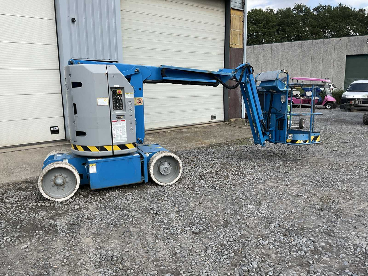 Genie Z30/20N - Πλατφόρμα εναέρια: φωτογραφία 2 Genie Z30/20N - Πλατφόρμα εναέρια: φωτογραφία 2
