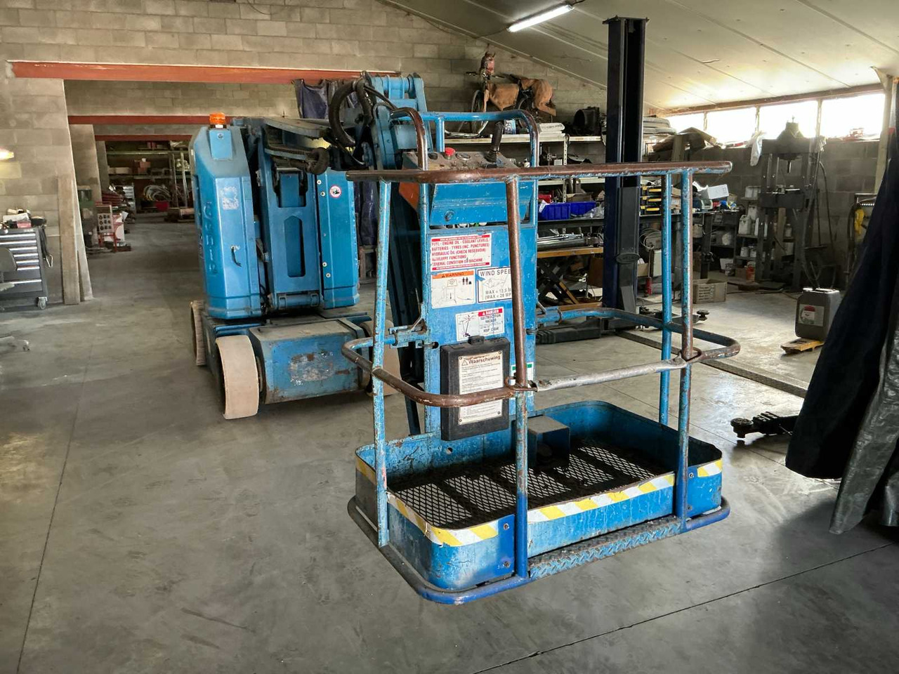 Genie Z30-N - Πλατφόρμα εναέρια: φωτογραφία 1 Genie Z30-N - Πλατφόρμα εναέρια: φωτογραφία 1