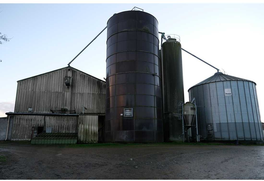 Grain Silo - Εξοπλισμός αποθήκευσης: φωτογραφία 1 Grain Silo - Εξοπλισμός αποθήκευσης: φωτογραφία 1