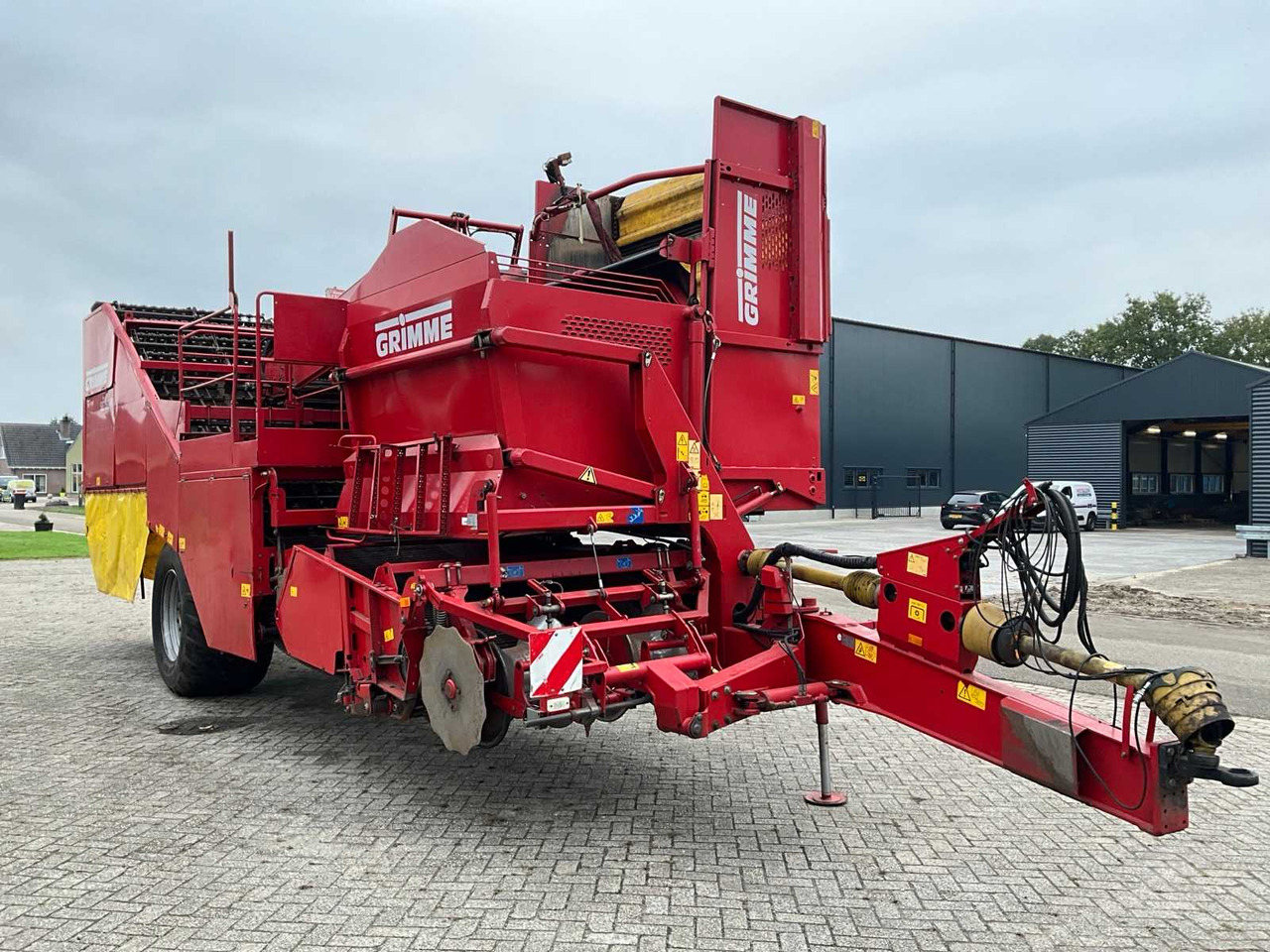 Grimme SE 150-60 - Πατατοεξαγωγέας: φωτογραφία 3 Grimme SE 150-60 - Πατατοεξαγωγέας: φωτογραφία 3
