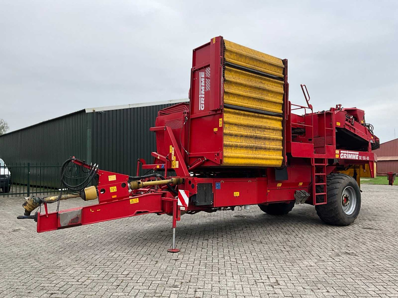 Grimme SE 150-60 - Πατατοεξαγωγέας: φωτογραφία 1 Grimme SE 150-60 - Πατατοεξαγωγέας: φωτογραφία 1