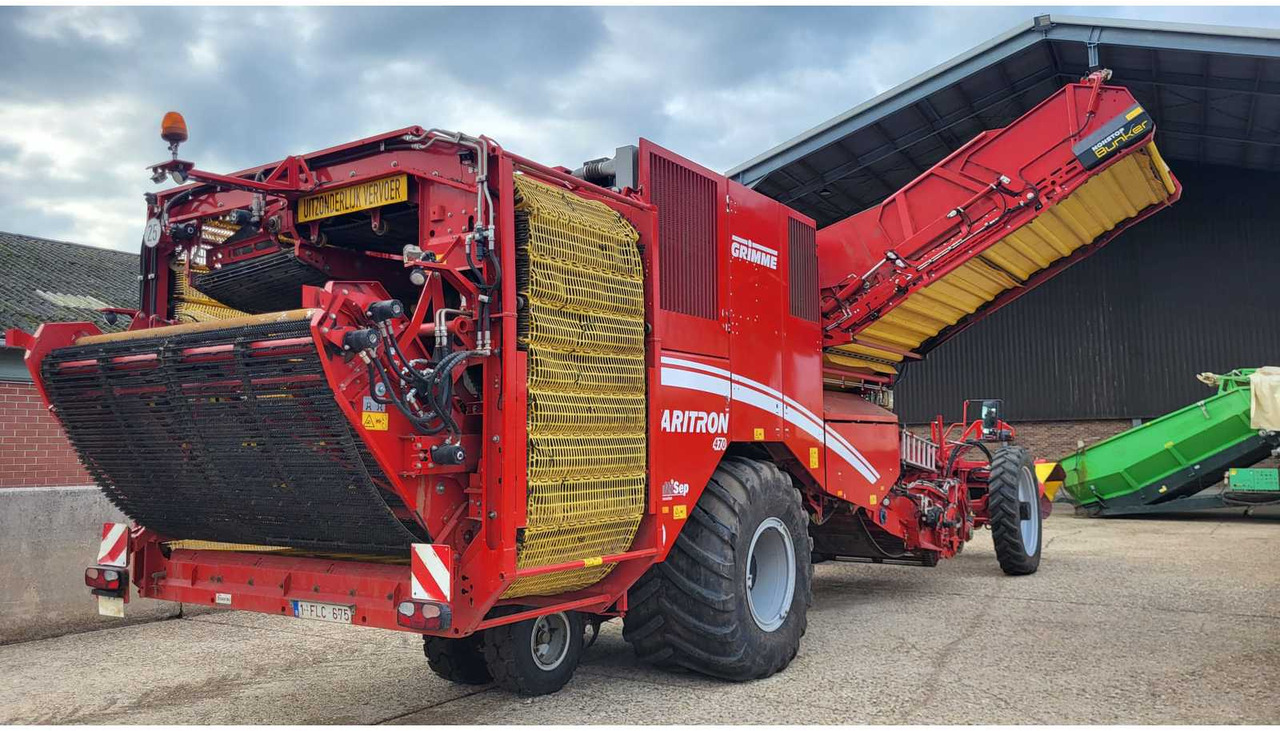 Grimme Varitron 470 - Πατατοεξαγωγέας: φωτογραφία 5 Grimme Varitron 470 - Πατατοεξαγωγέας: φωτογραφία 5
