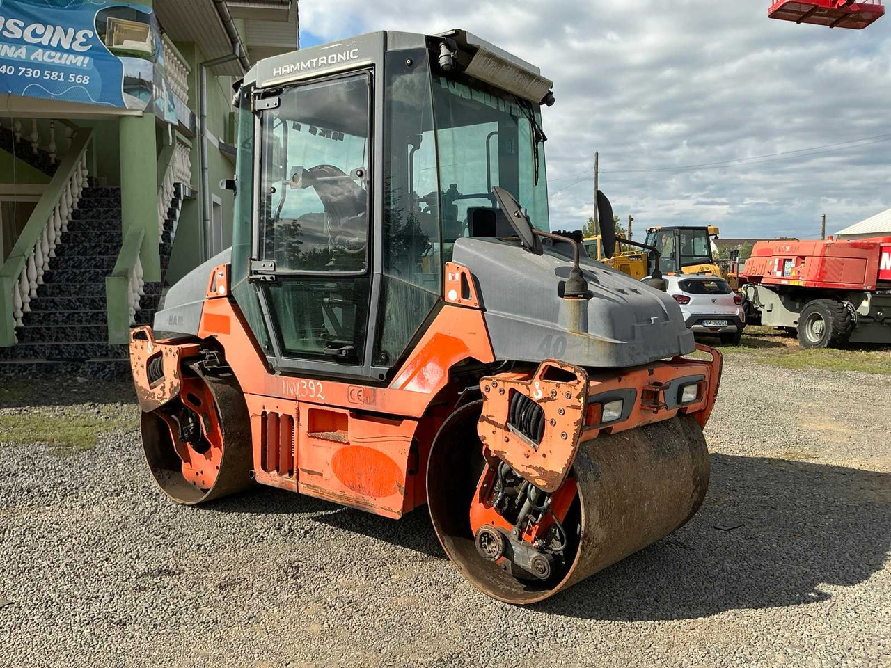 HAMM DV 40 VV - Οδοστρωτήρες: φωτογραφία 4 HAMM DV 40 VV - Οδοστρωτήρες: φωτογραφία 4