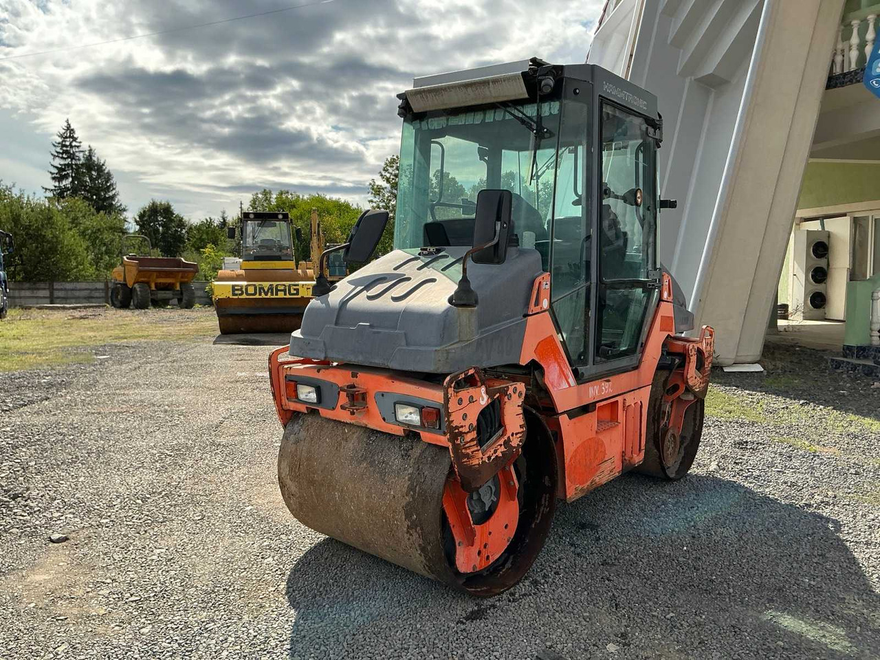 HAMM DV 40 VV - Οδοστρωτήρες: φωτογραφία 2 HAMM DV 40 VV - Οδοστρωτήρες: φωτογραφία 2