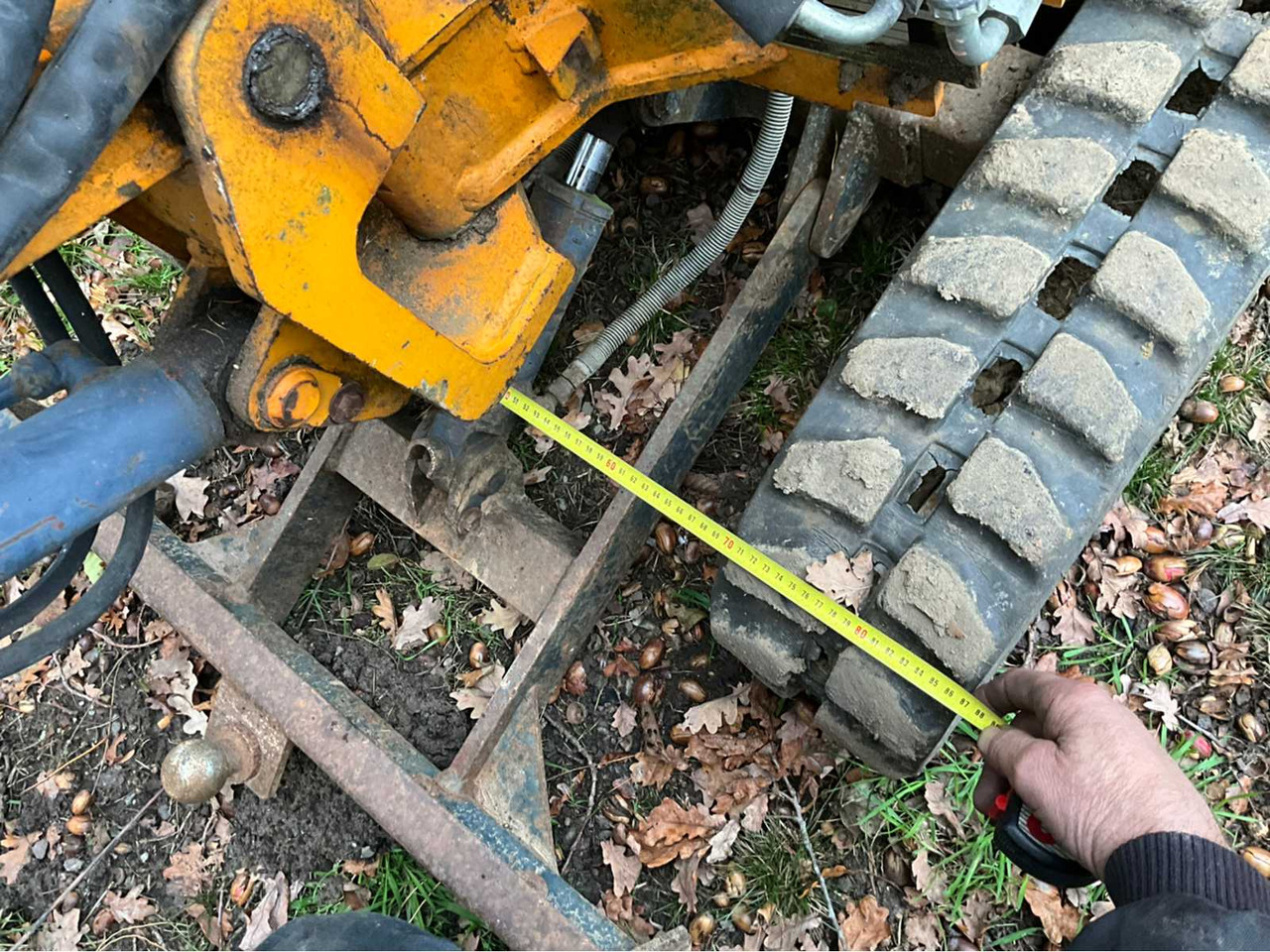 Μίνι εκσκαφέας HANIX H15B MINI EXCAVATOR - 1 TON - ADJUSTABLE TRACKS FROM 72CM!: φωτογραφία 18 Μίνι εκσκαφέας HANIX H15B MINI EXCAVATOR - 1 TON - ADJUSTABLE TRACKS FROM 72CM!: φωτογραφία 18