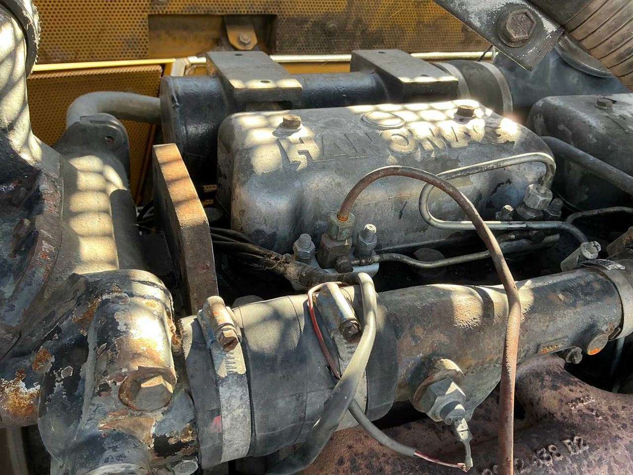 HANOMAG 70 E - Ελαστιχοφόρος φορτωτής: φωτογραφία 5 HANOMAG 70 E - Ελαστιχοφόρος φορτωτής: φωτογραφία 5