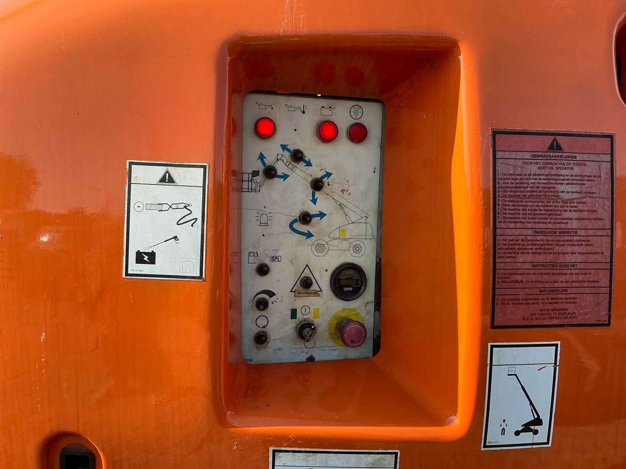 HAULOTTE H25TPX - Πλατφόρμα εναέρια: φωτογραφία 5 HAULOTTE H25TPX - Πλατφόρμα εναέρια: φωτογραφία 5