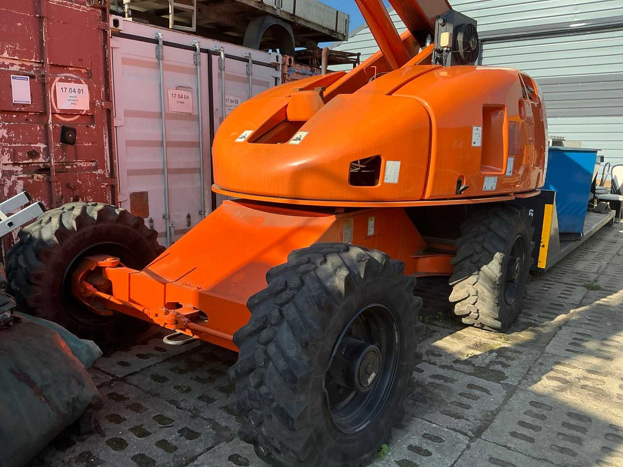 HAULOTTE H25TPX - Πλατφόρμα εναέρια: φωτογραφία 1 HAULOTTE H25TPX - Πλατφόρμα εναέρια: φωτογραφία 1