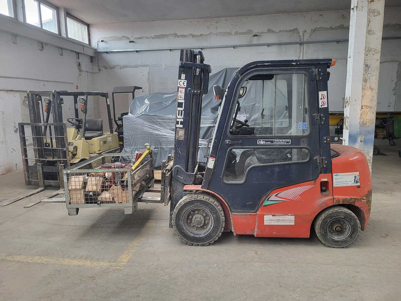 HELI - CPCD25 - FORKLIFT TRUCKS - Περονοφόρο όχημα: φωτογραφία 2 HELI - CPCD25 - FORKLIFT TRUCKS - Περονοφόρο όχημα: φωτογραφία 2