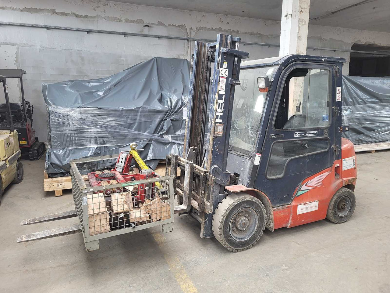 HELI - CPCD25 - FORKLIFT TRUCKS - Περονοφόρο όχημα: φωτογραφία 1 HELI - CPCD25 - FORKLIFT TRUCKS - Περονοφόρο όχημα: φωτογραφία 1