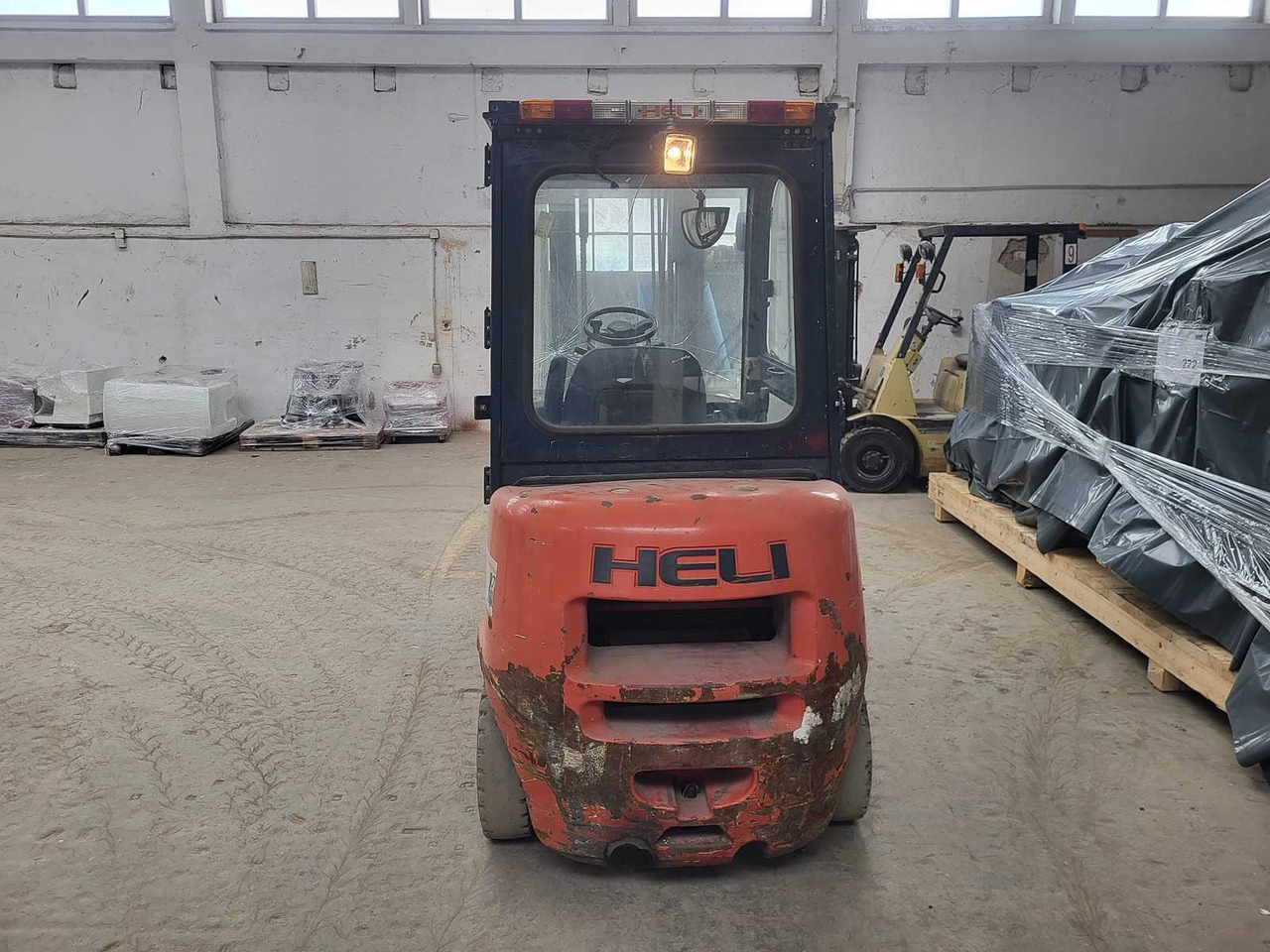 HELI - CPCD25 - FORKLIFT TRUCKS - Περονοφόρο όχημα: φωτογραφία 4 HELI - CPCD25 - FORKLIFT TRUCKS - Περονοφόρο όχημα: φωτογραφία 4